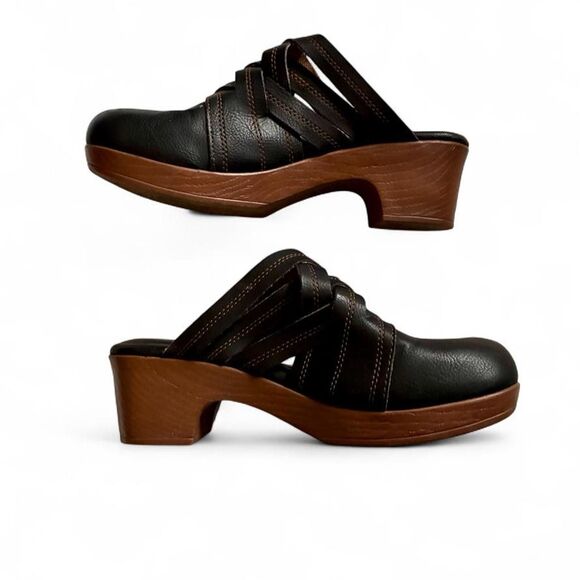 Born Shoes - Boc Women's Brown and Black Clogs